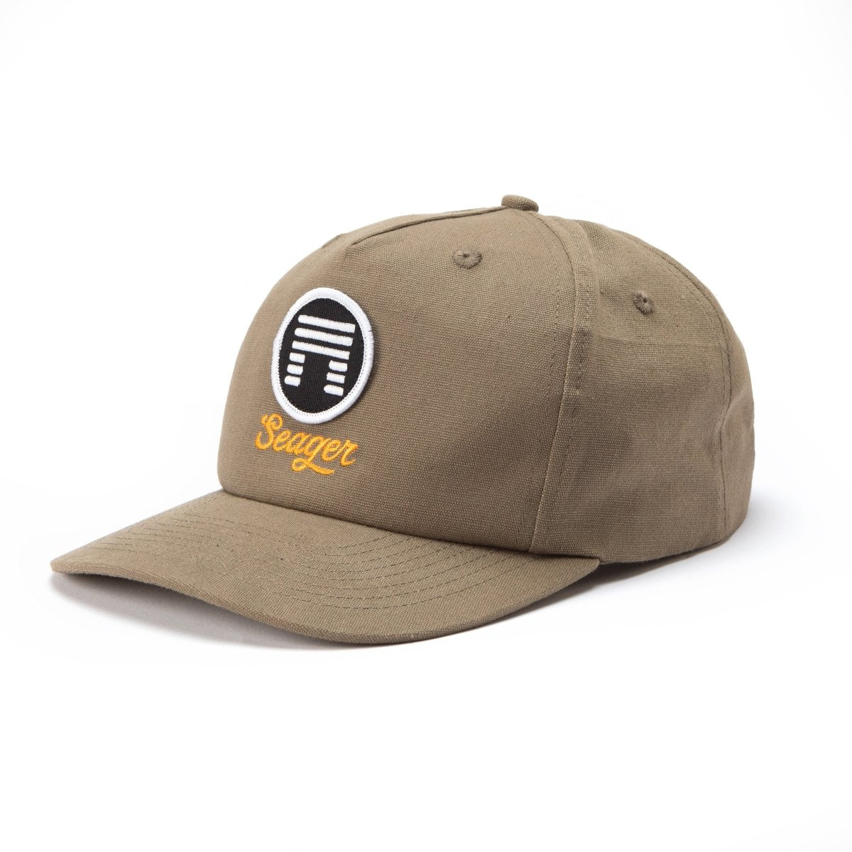 Seager x Matuse Snapback Stone Grey - Seager Co.