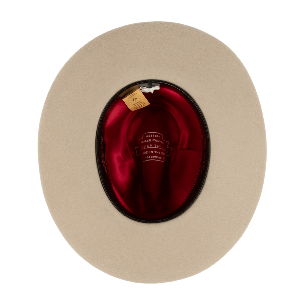 Seager x Nikki Lane Hat Silverbelly - Seager Co.