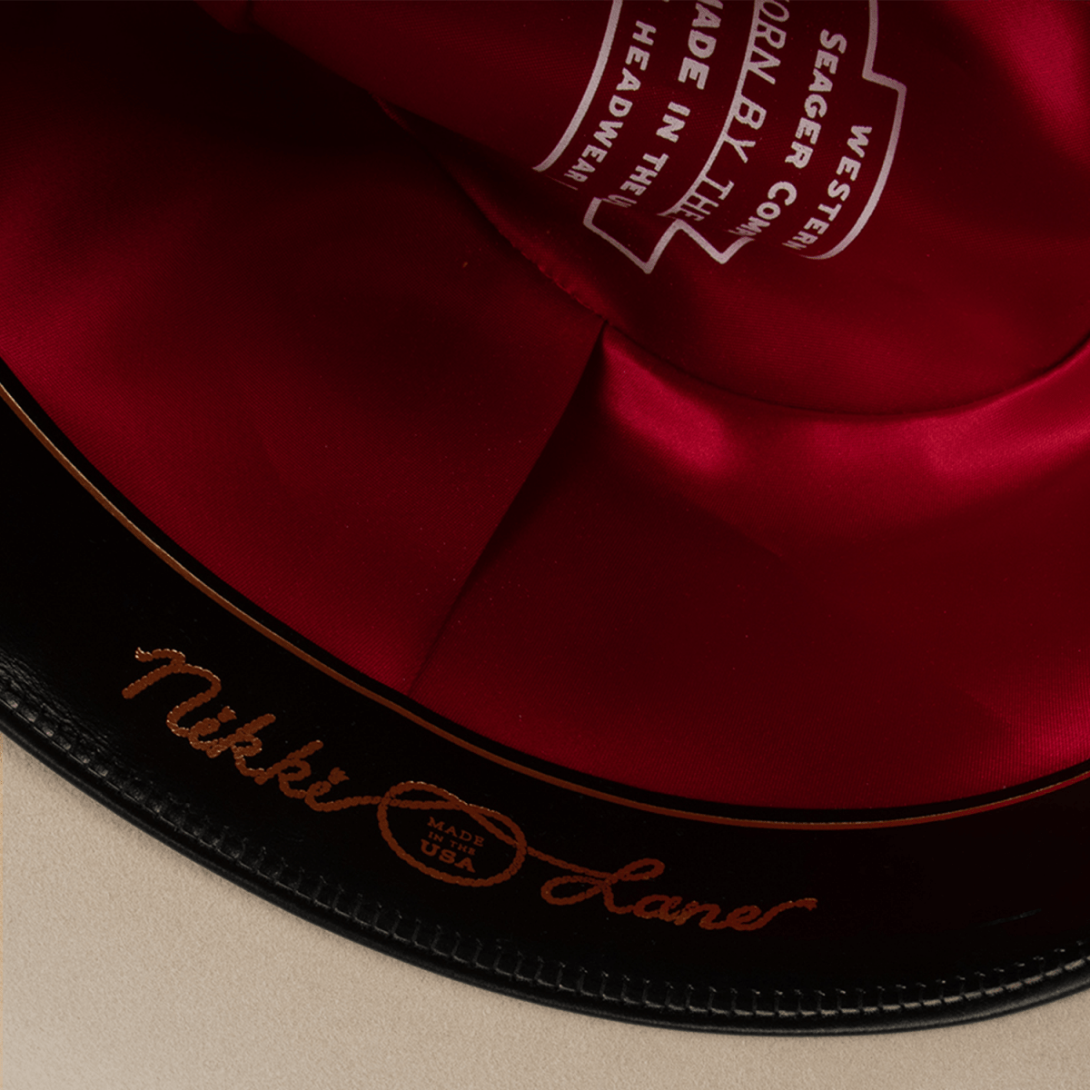 Seager x Nikki Lane Hat Silverbelly - Seager Co.