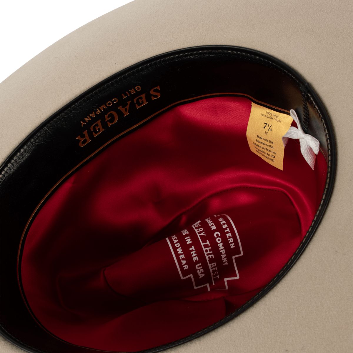 Seager x Nikki Lane Hat Silverbelly - Seager Co.