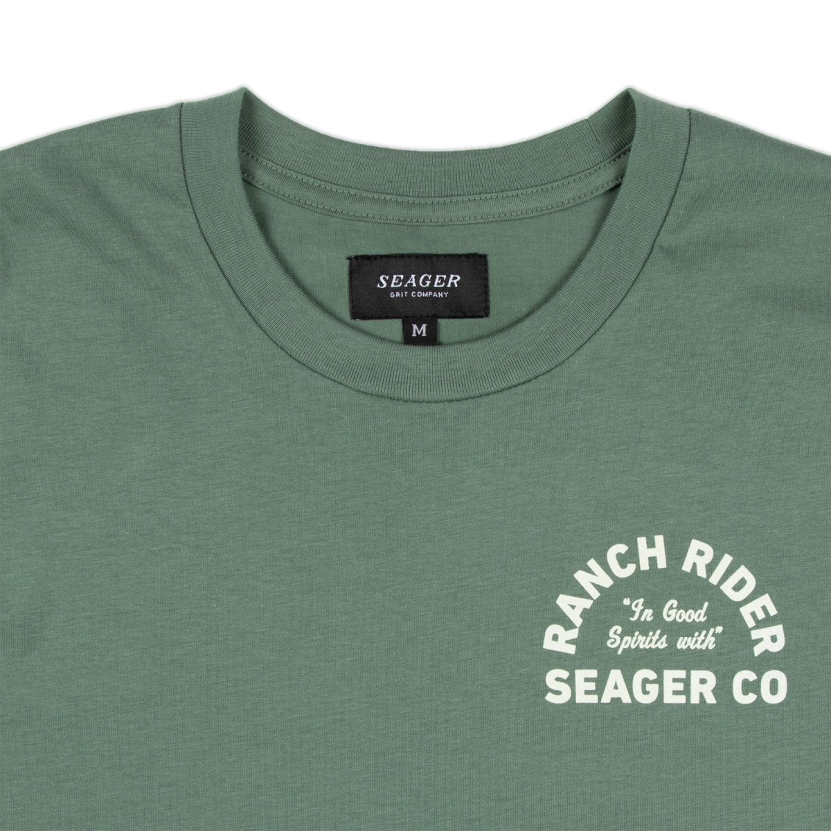 Seager x Ranch Rider Kickin' Tee - Seager Co.