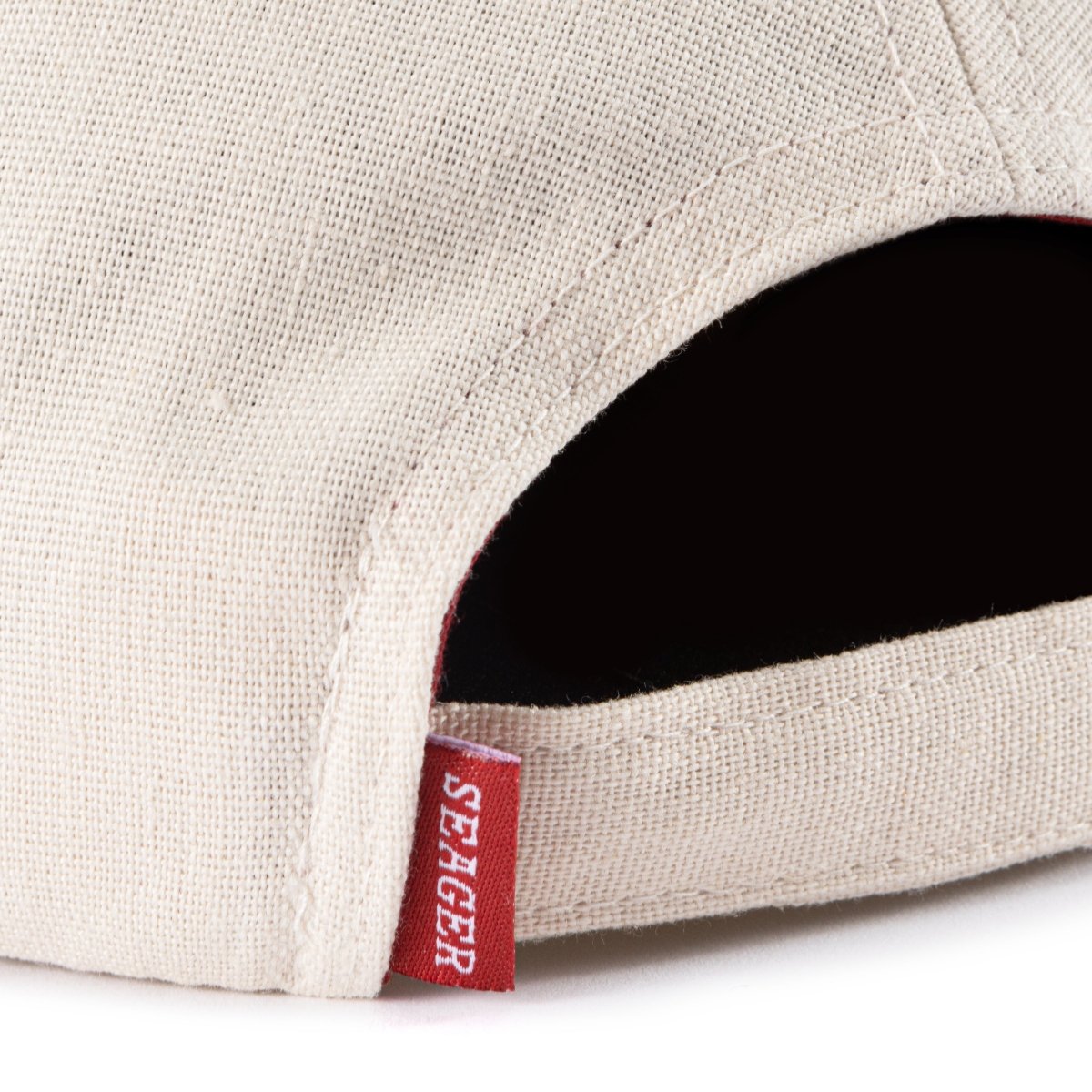 Seager x Zach Bryan Strapback Cream - Seager Co.