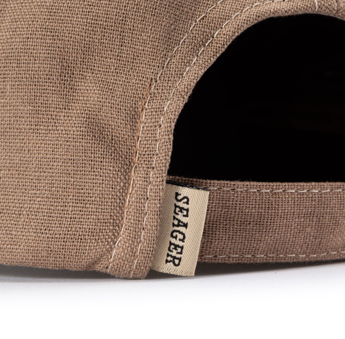 Seager x Zach Bryan Strapback Khaki - Seager Co.