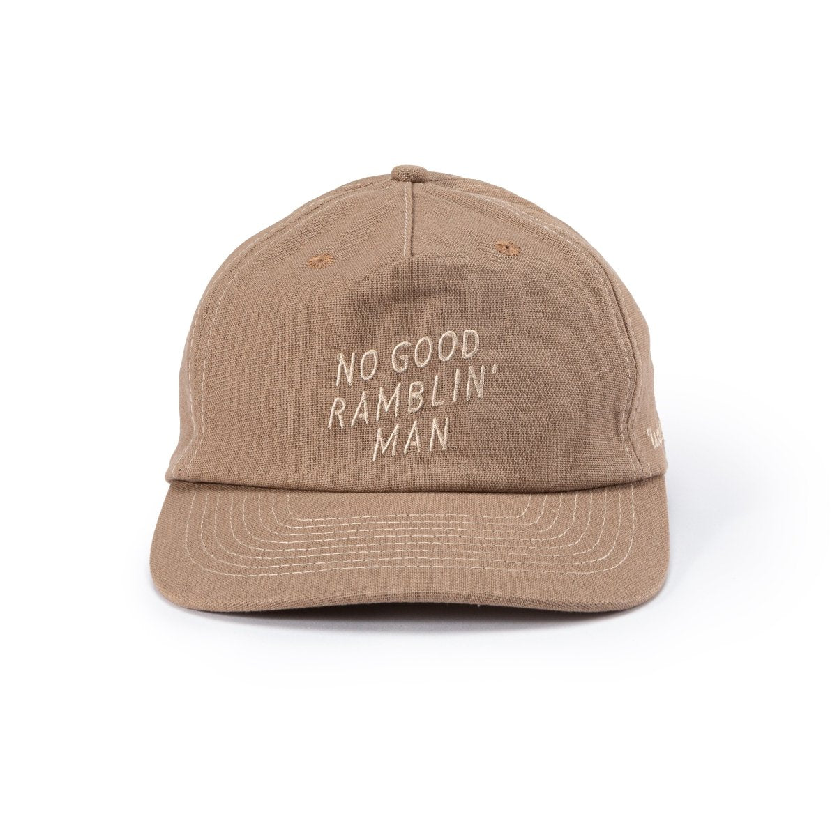 Seager x Zach Bryan Strapback Khaki - Seager Co.