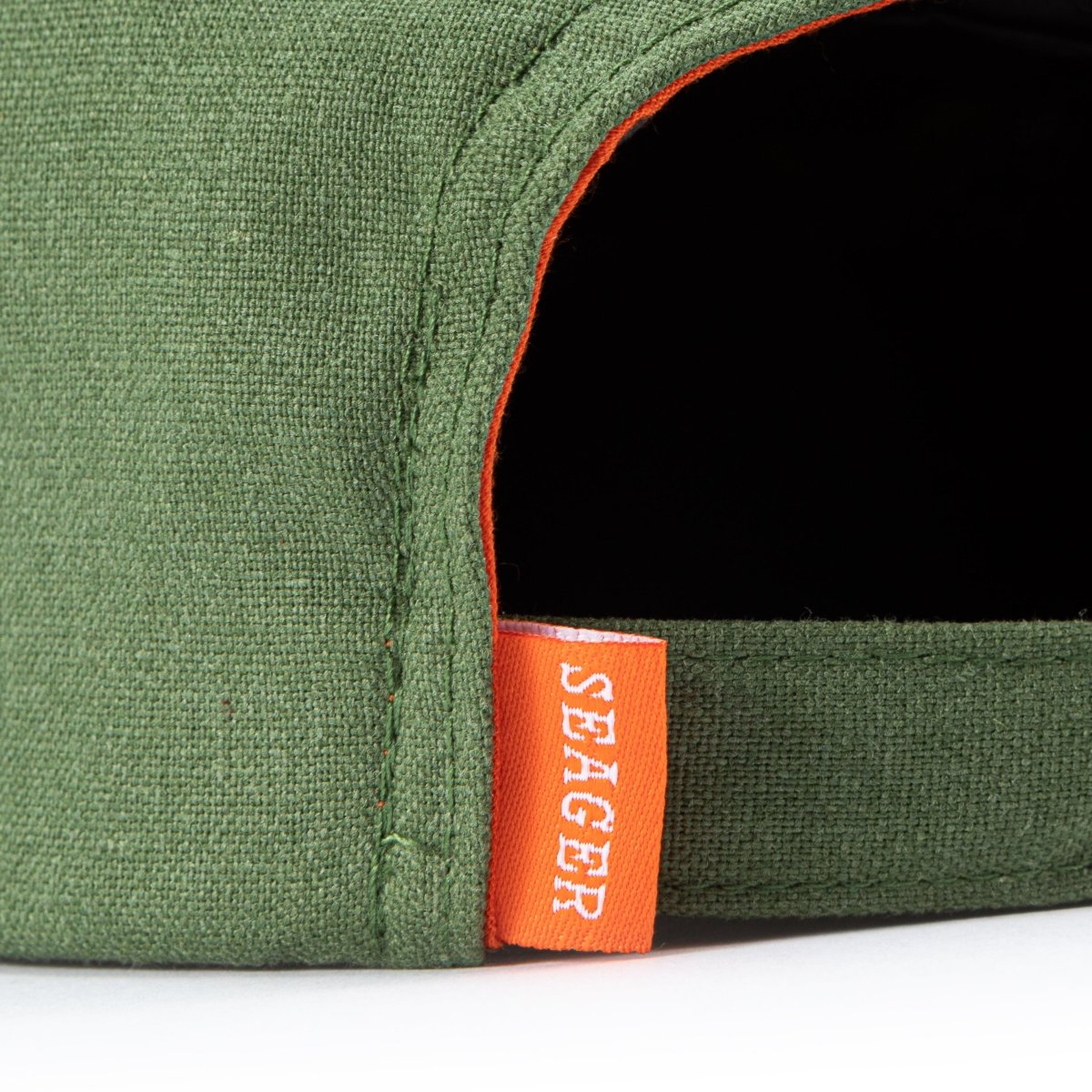 Seager x Zach Bryan Strapback Olive - Seager Co.