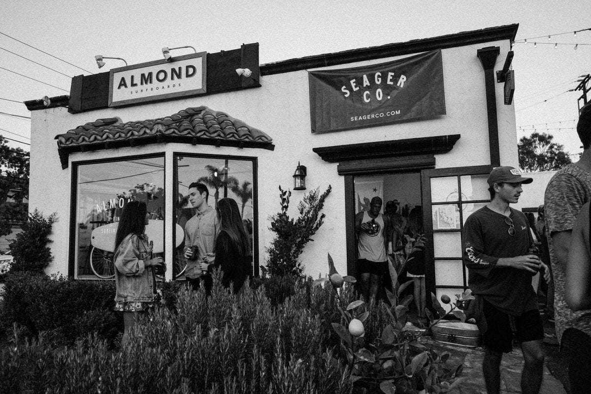 SEAGER X ALMOND | GOOD COMPANY - Seager Co.