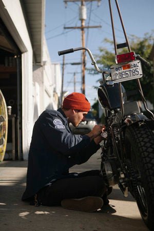 THE 'WORKMAN' JACKET | VIDEO - Seager Co.