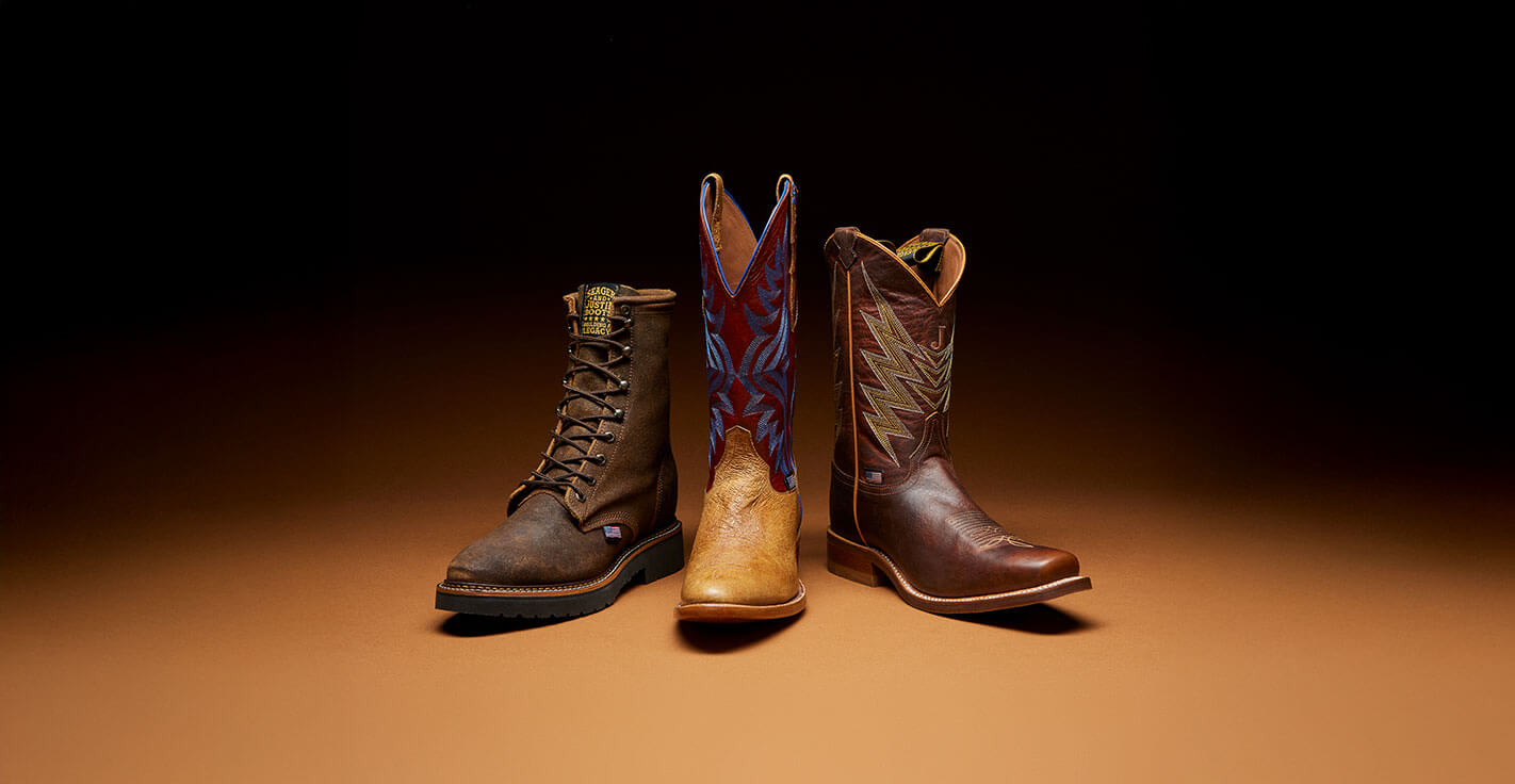 SEAGER X JUSTIN BOOTS