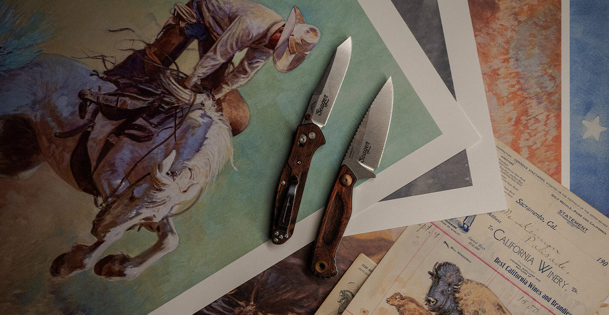 SEAGER X BENCHMADE