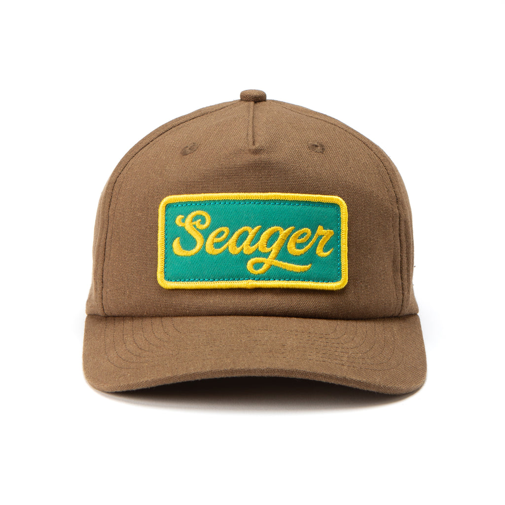Uncle Bill Hemp Snapback Brown