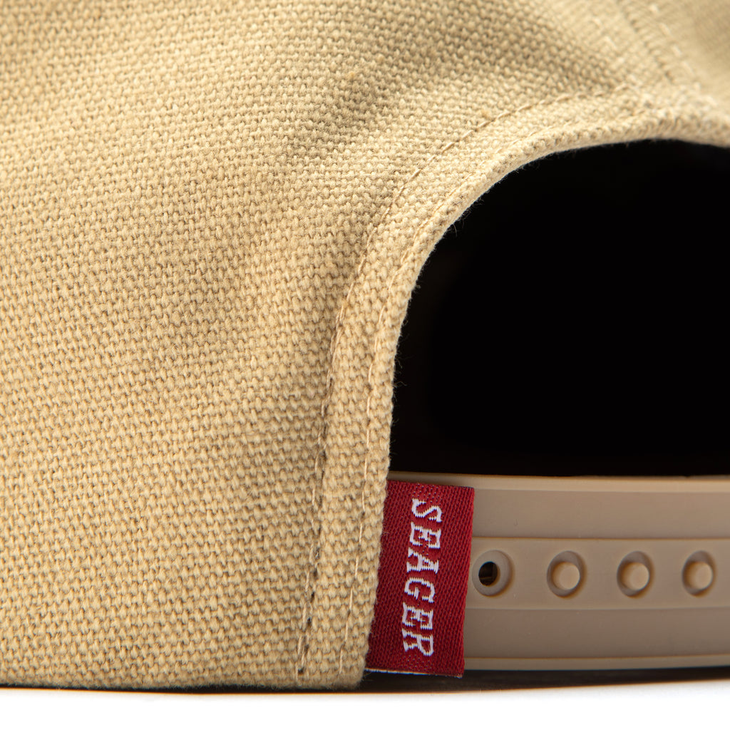 Wilson Snapback Khaki