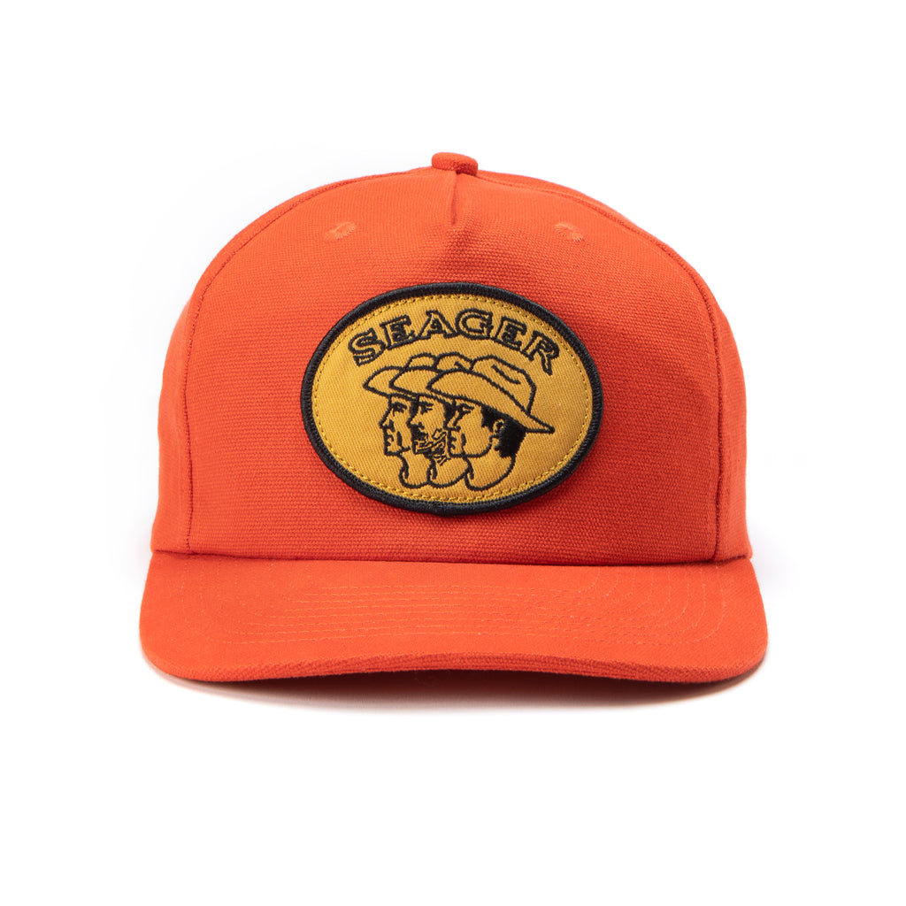 Storytime Snapback Burnt Orange