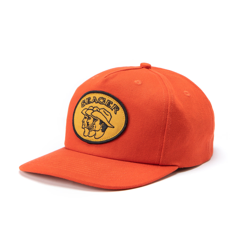 Storytime Snapback Burnt Orange