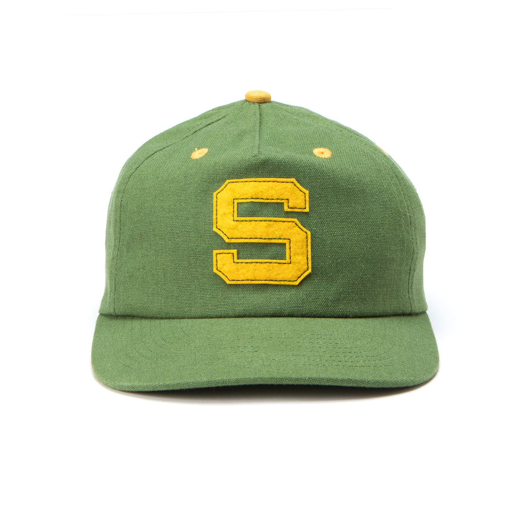 Era Hemp Snapback Green
