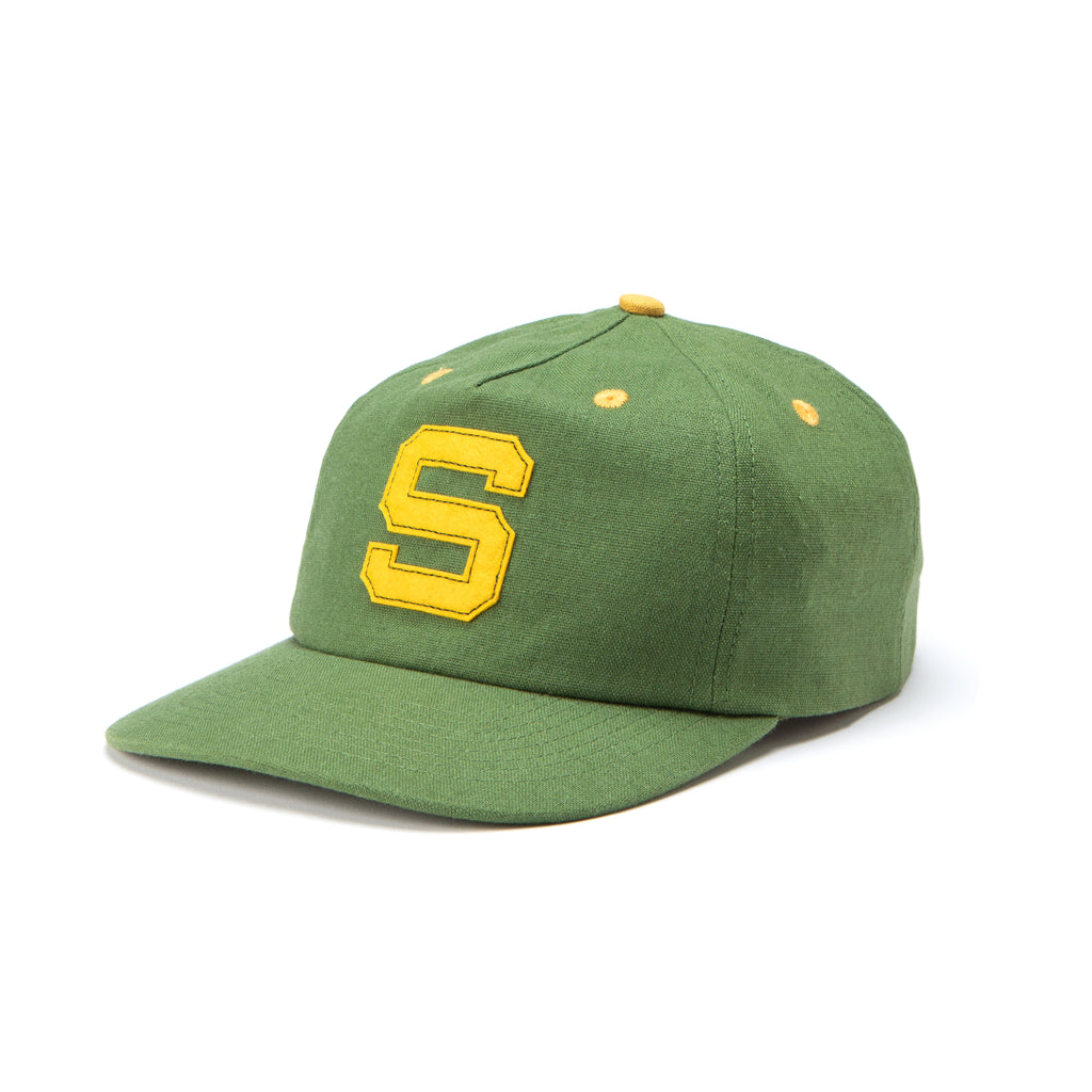 Era Hemp Snapback Green