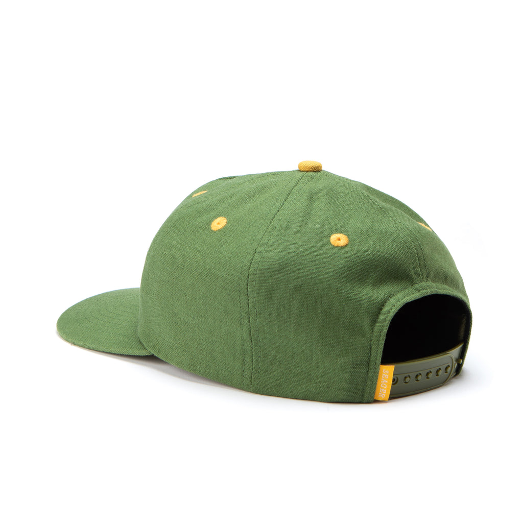 Era Hemp Snapback Green