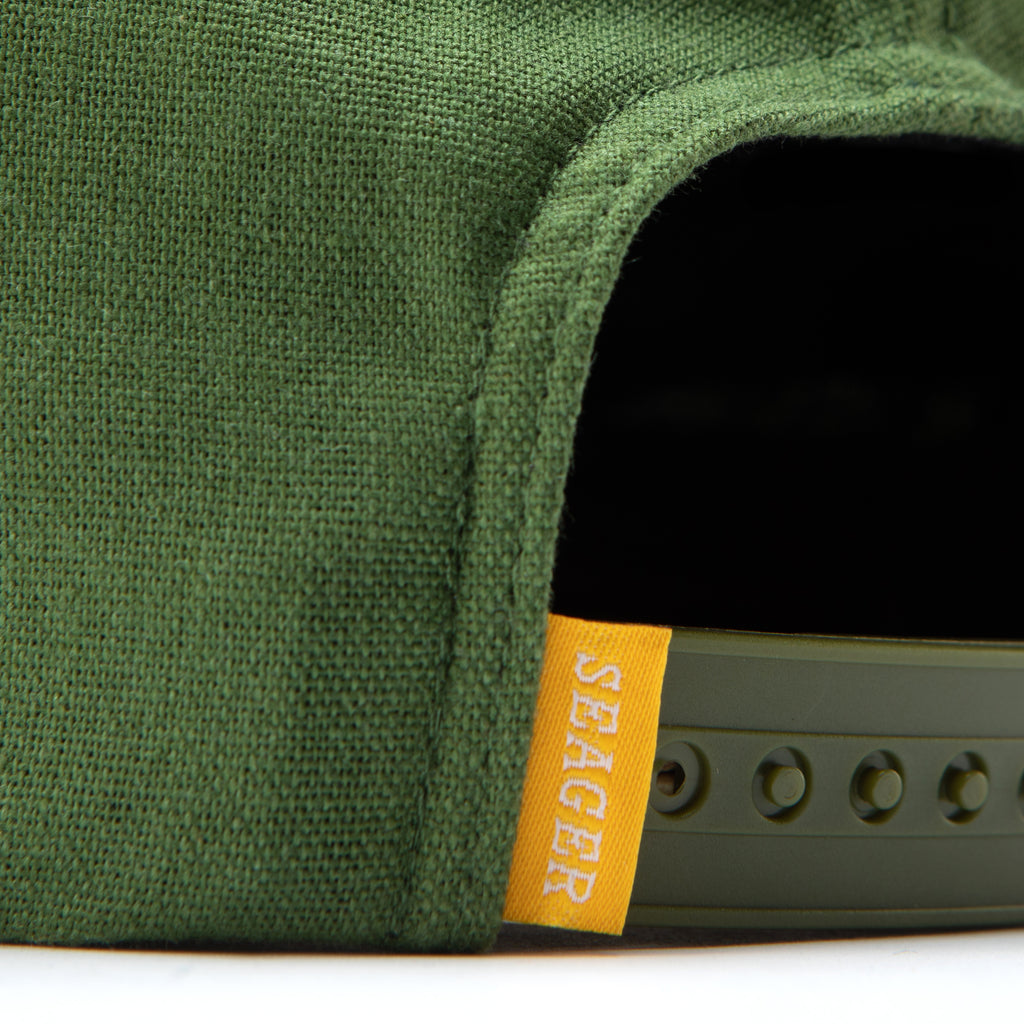 Era Hemp Snapback Green