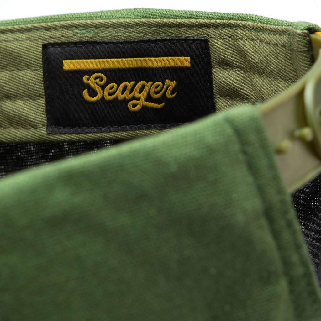 Era Hemp Snapback Green