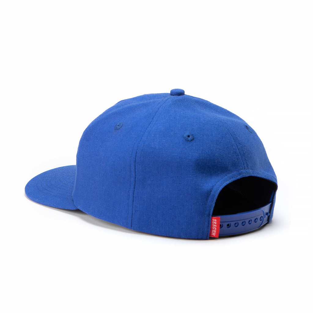 Western Classics Hemp Snapback Blue