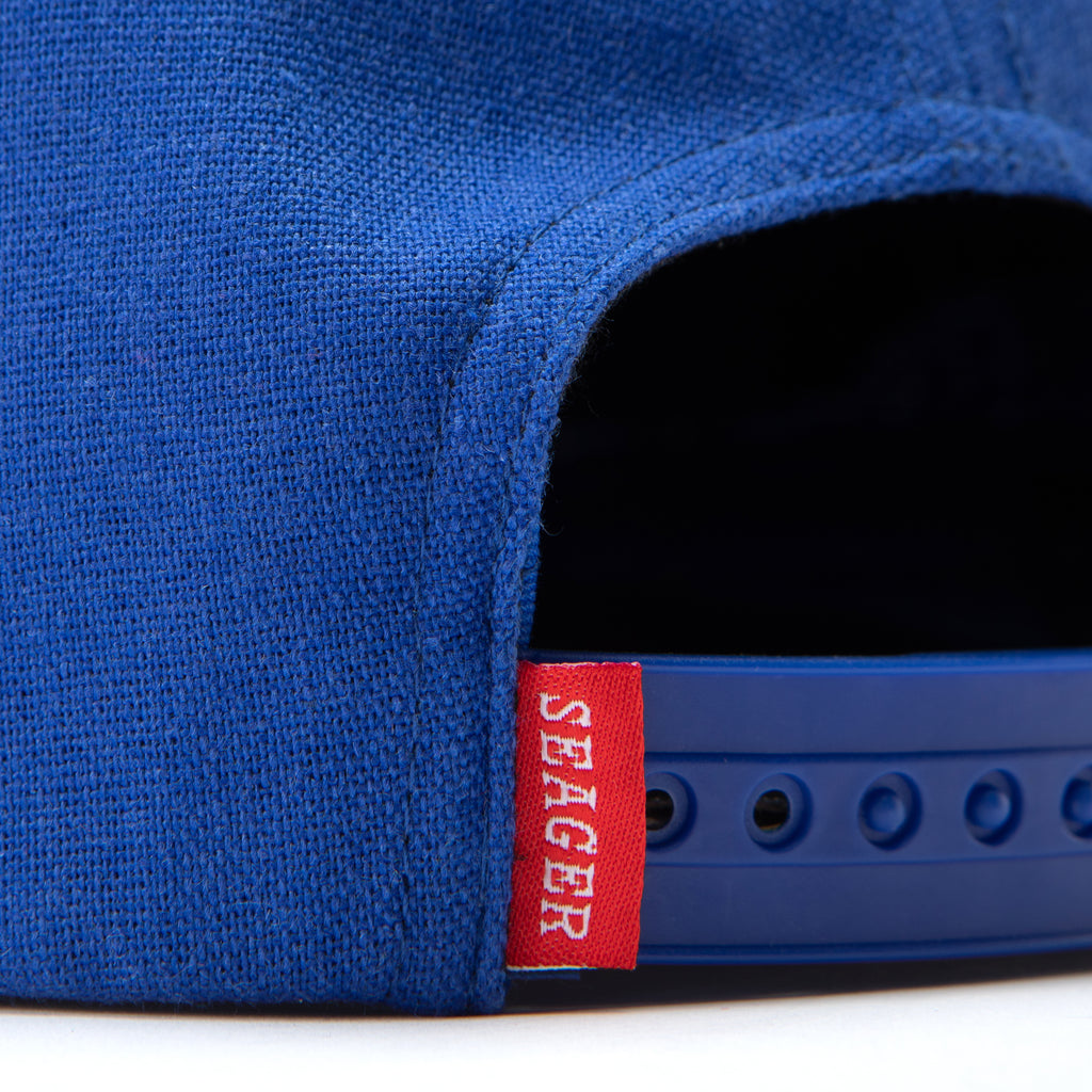Western Classics Hemp Snapback Blue