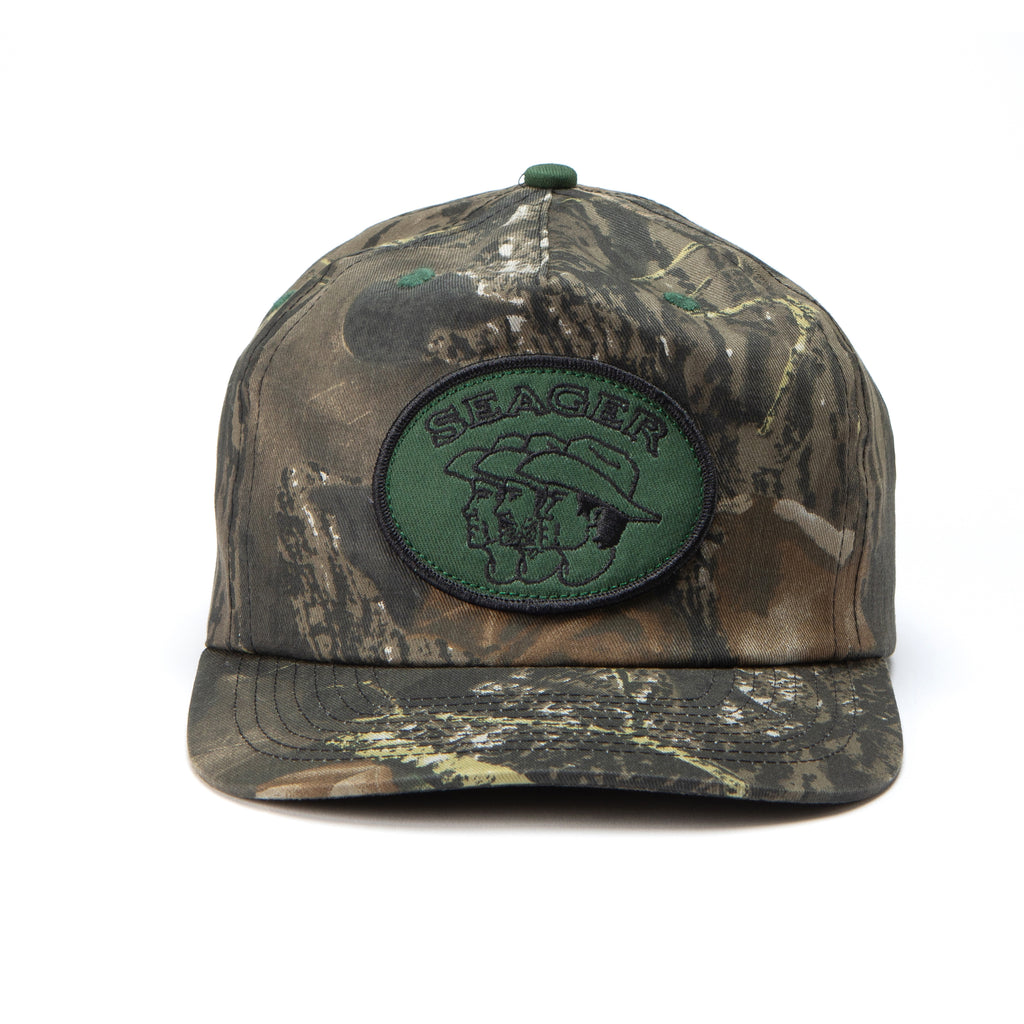 Storytime Snapback Camo