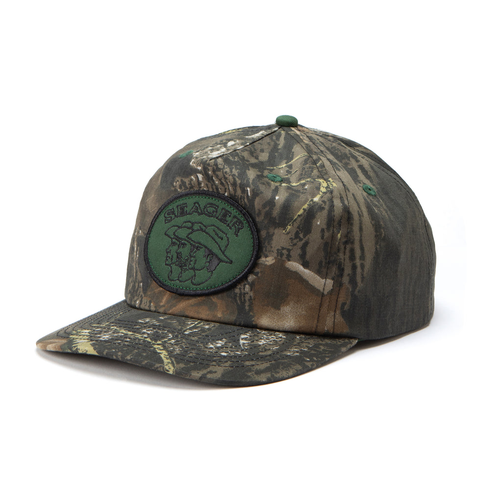 Storytime Snapback Camo