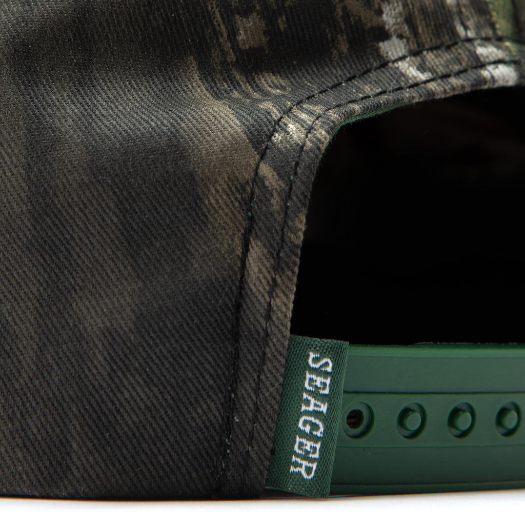Storytime Snapback Camo