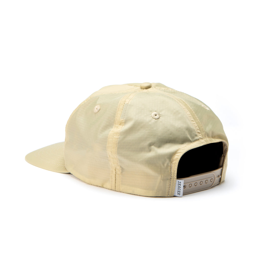 Ramblin' Man Ripstop Nylon Snapback Khaki