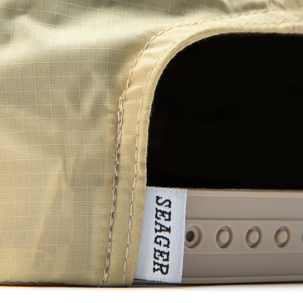 Ramblin' Man Ripstop Nylon Snapback Khaki