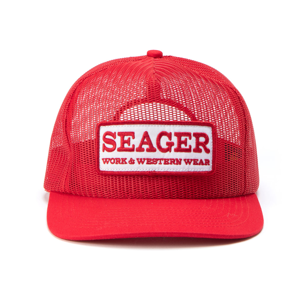 Farrier All Mesh Snapback Rust