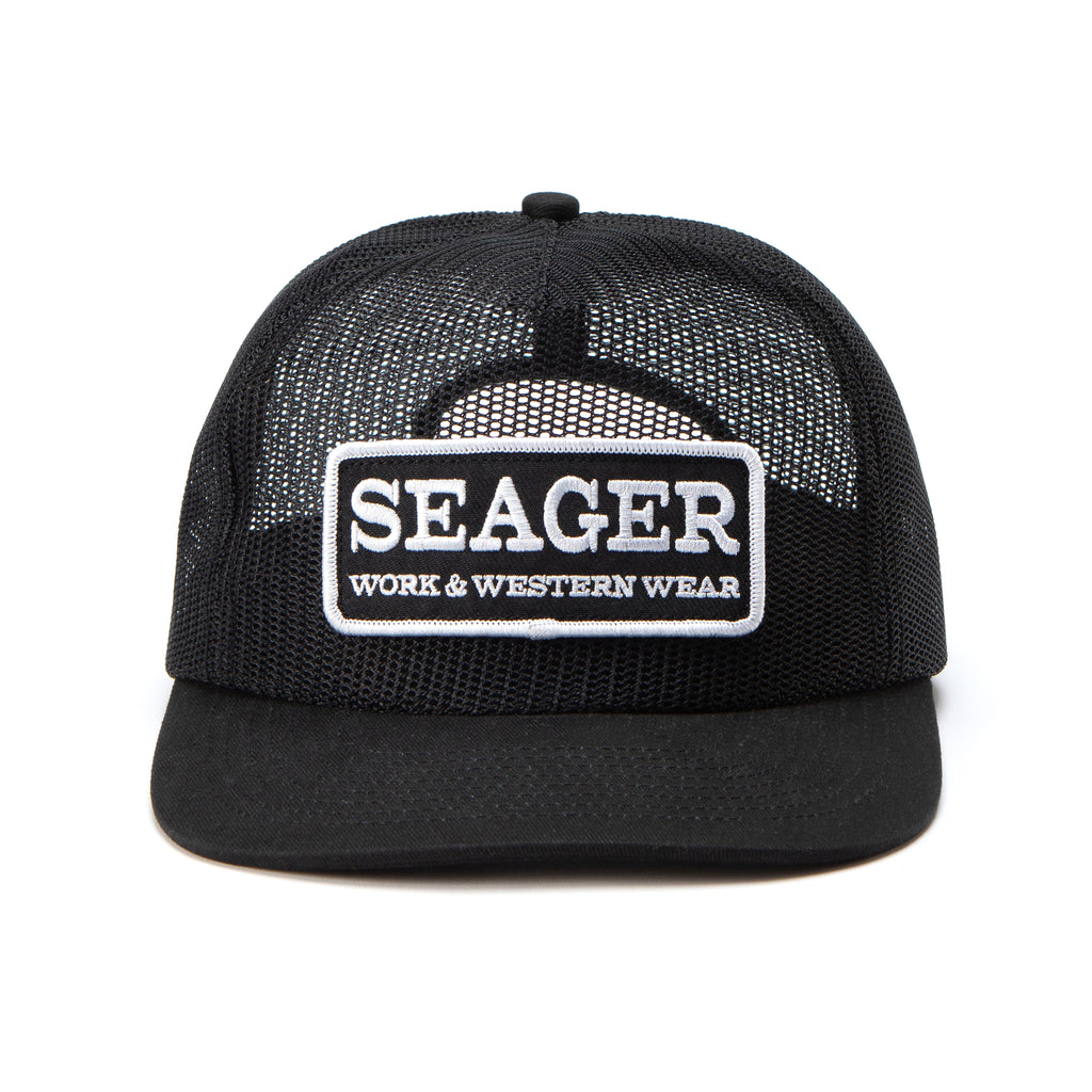 Farrier All Mesh Snapback Black