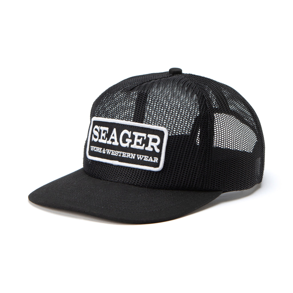 Farrier All Mesh Snapback Black
