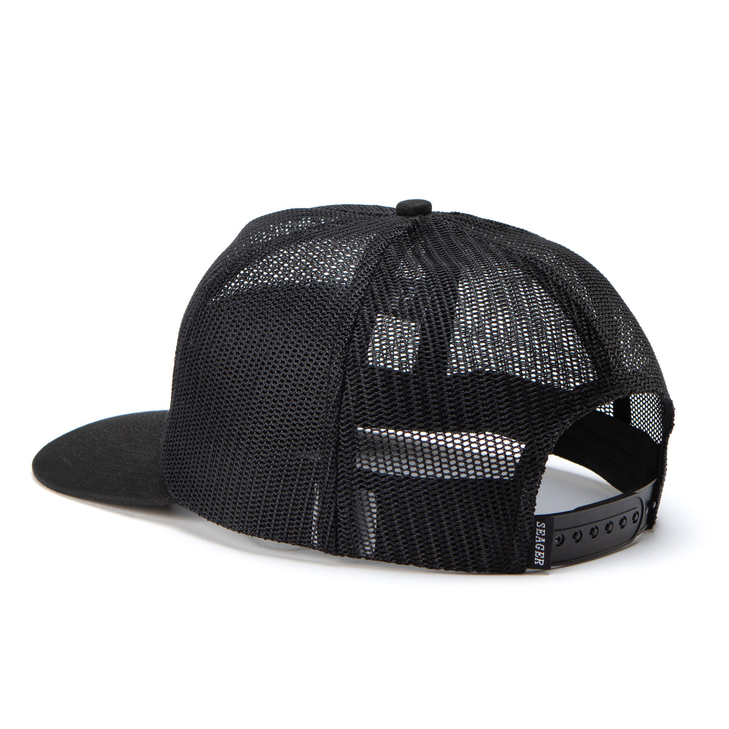 Farrier All Mesh Snapback Black
