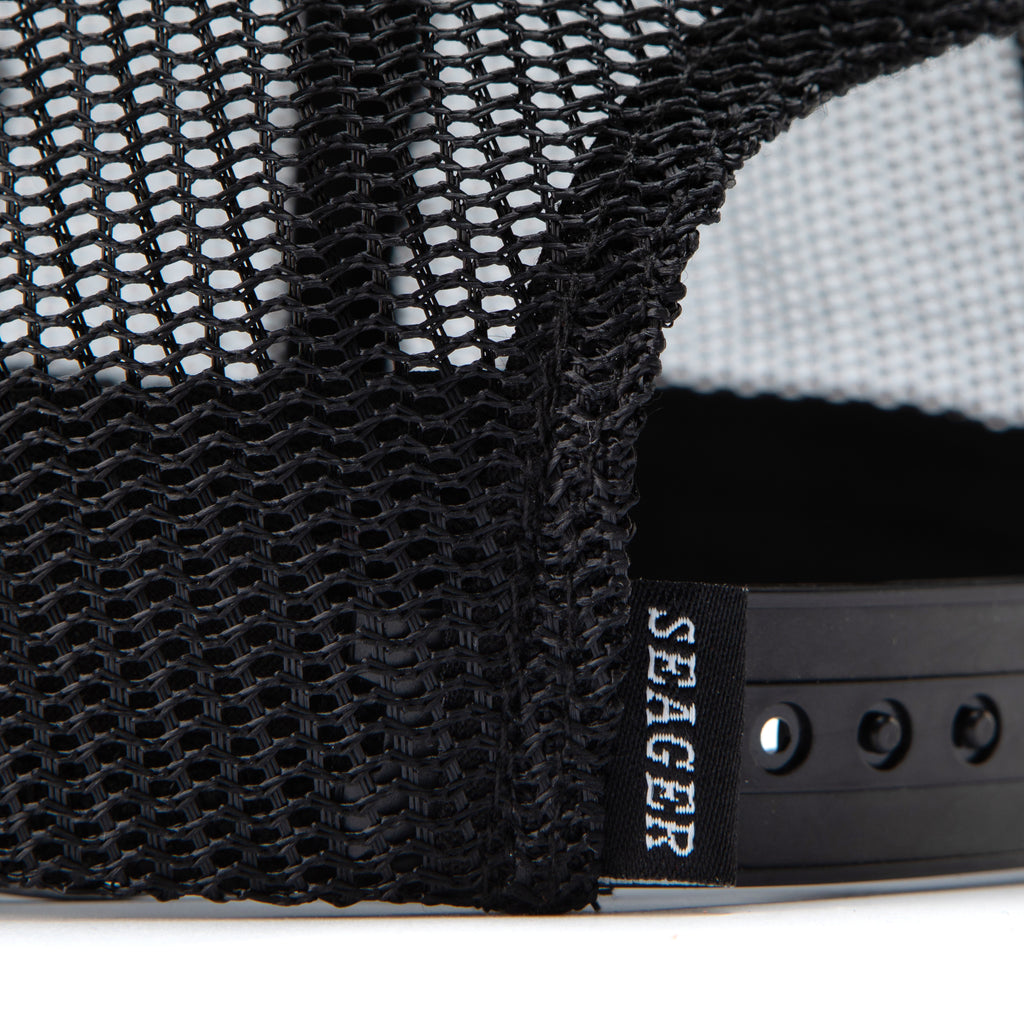 Farrier All Mesh Snapback Black