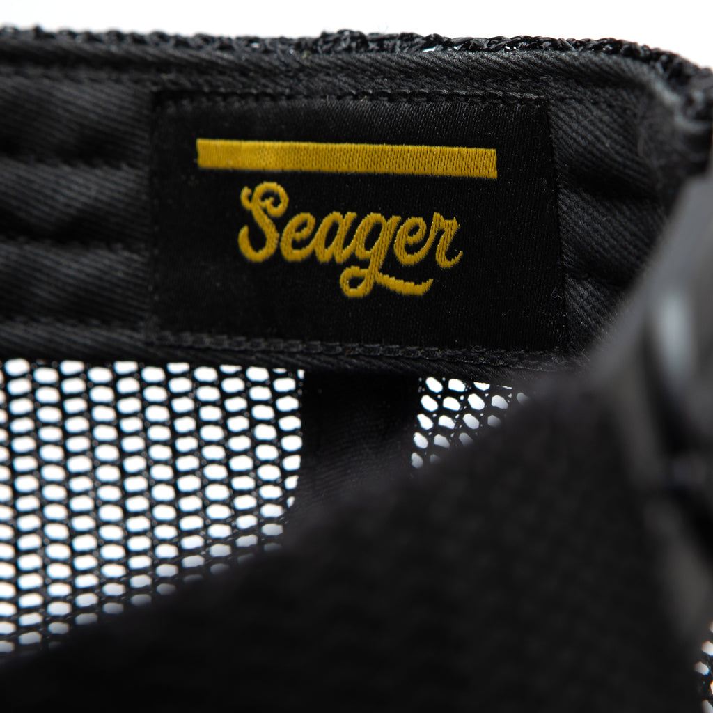 Farrier All Mesh Snapback Black