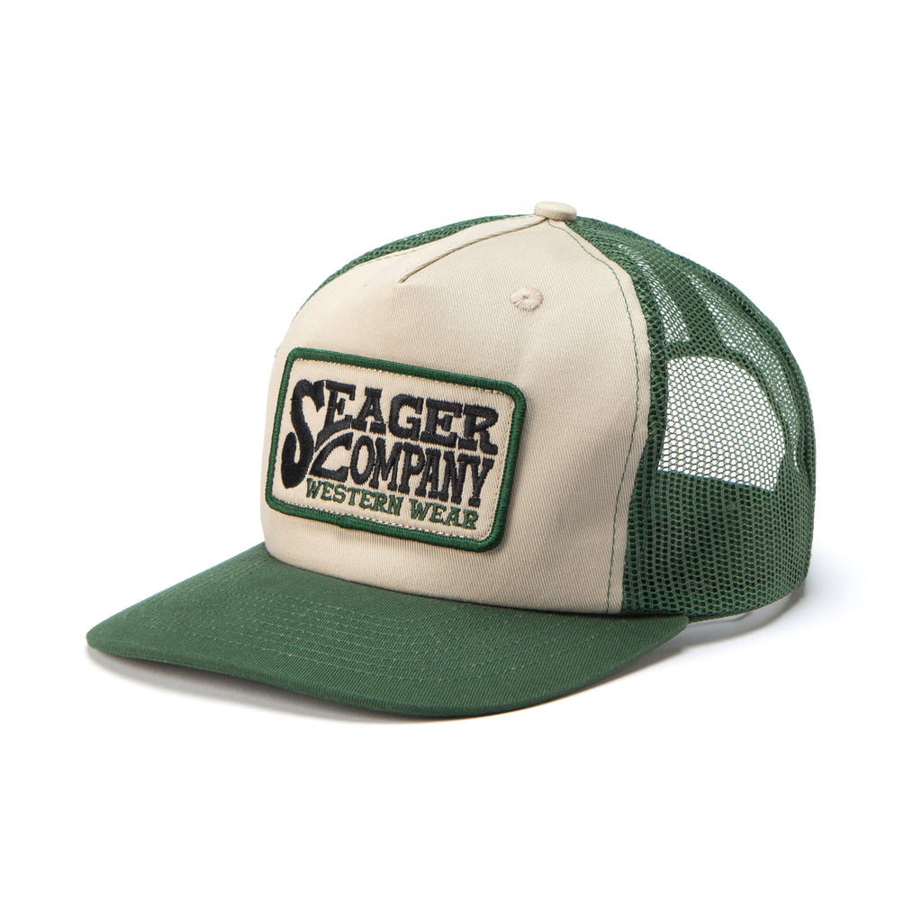 Buckys Trucker Snapback Green