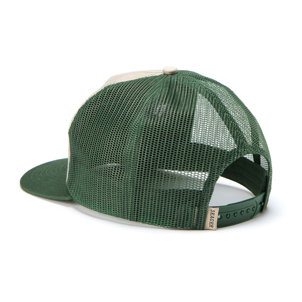 Buckys Trucker Snapback Green