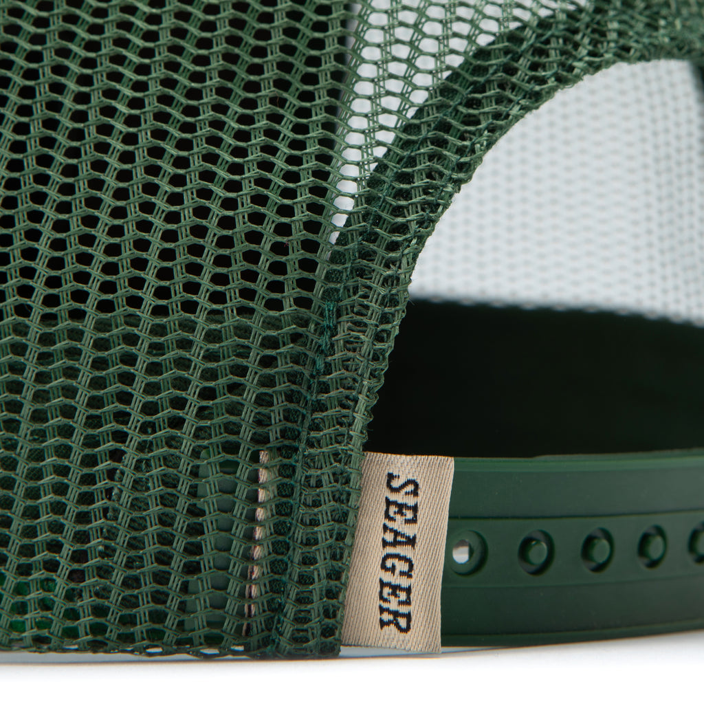 Buckys Trucker Snapback Green