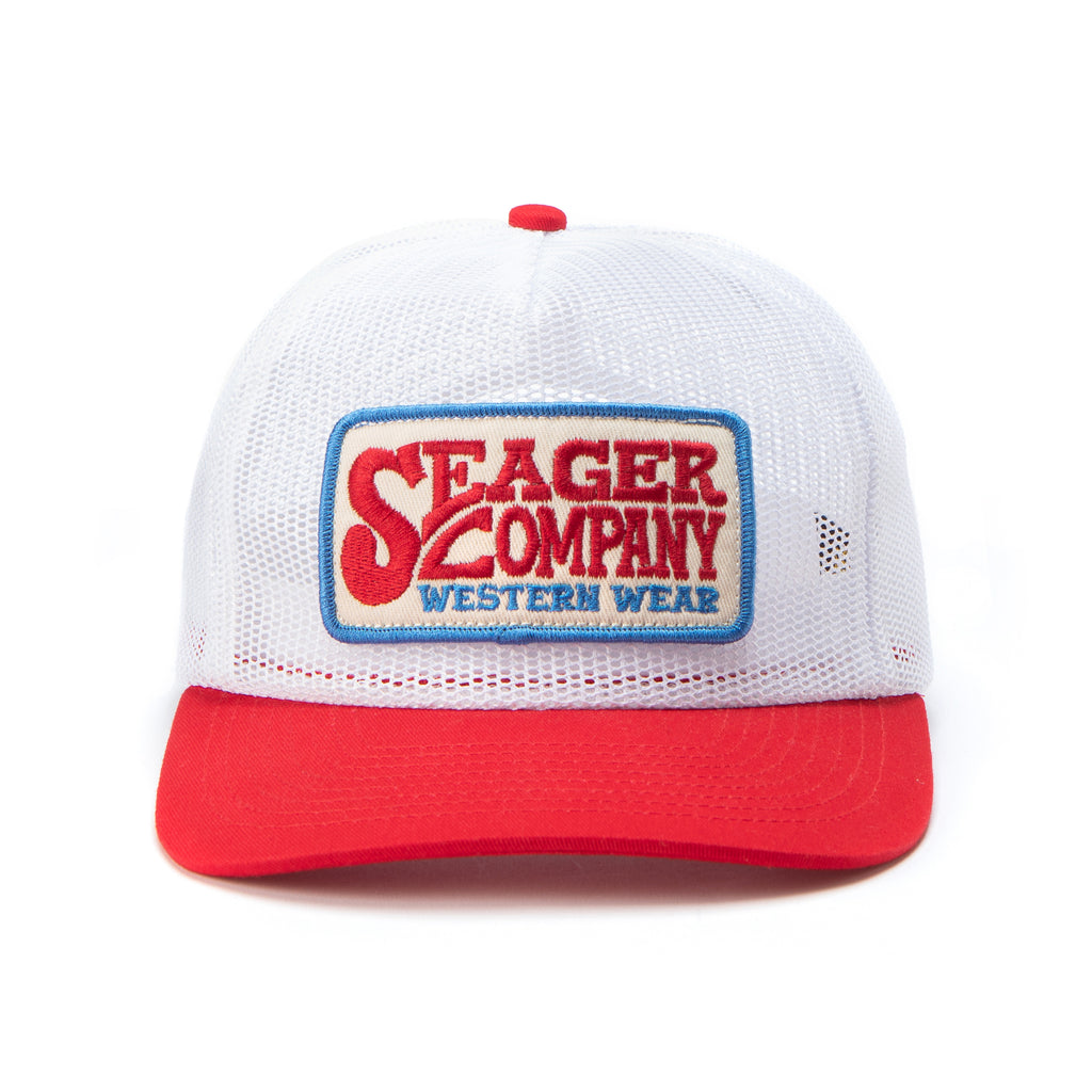 Buckys All Mesh Snapback White