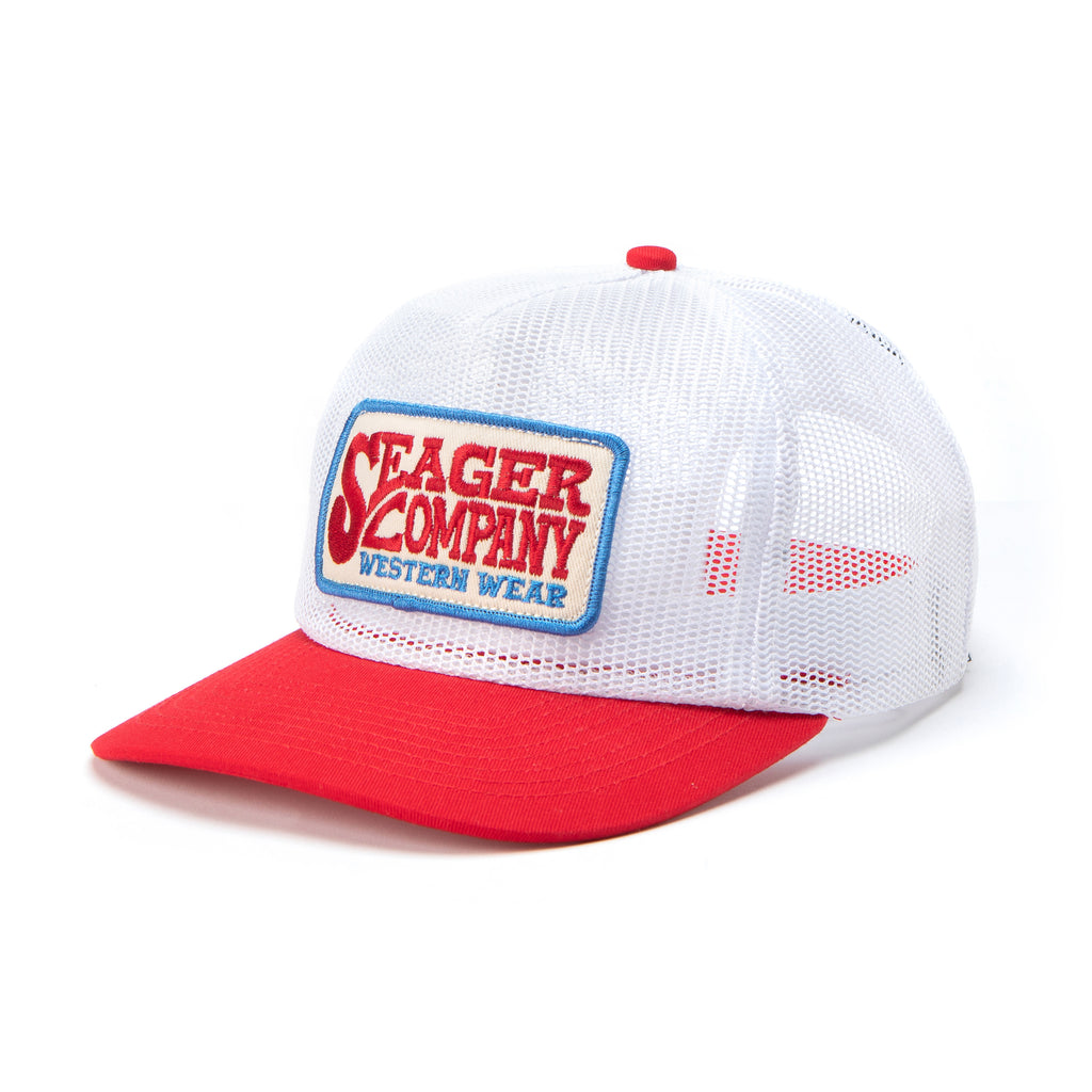 Buckys All Mesh Snapback White
