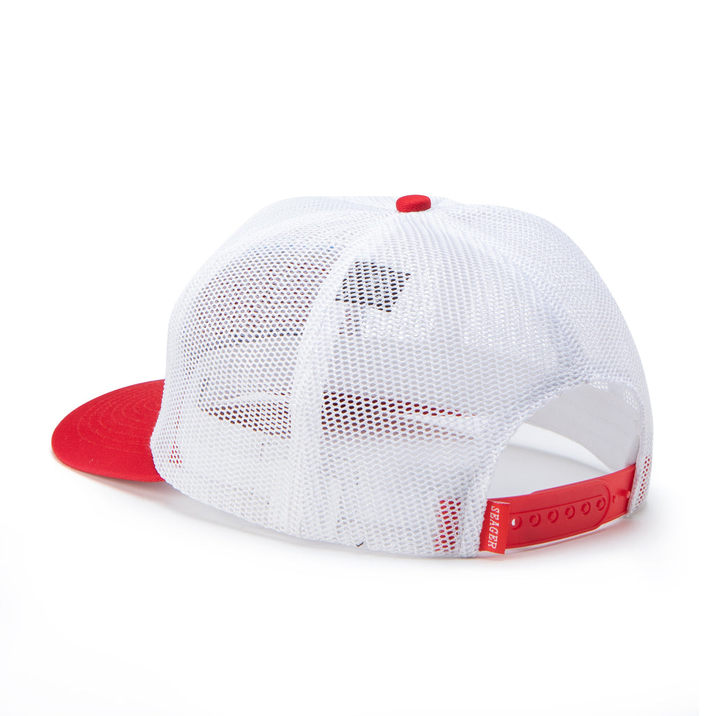 Buckys All Mesh Snapback White