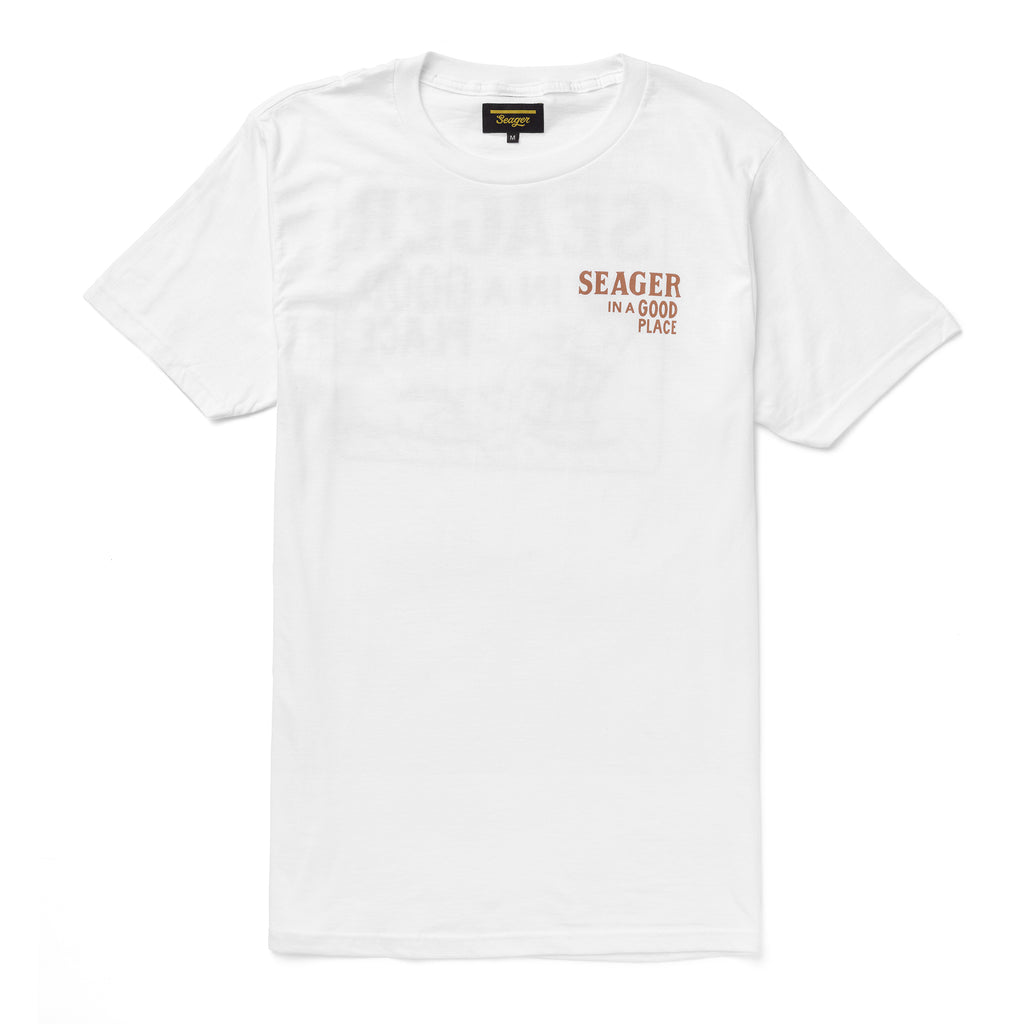 Stapleton Tee White