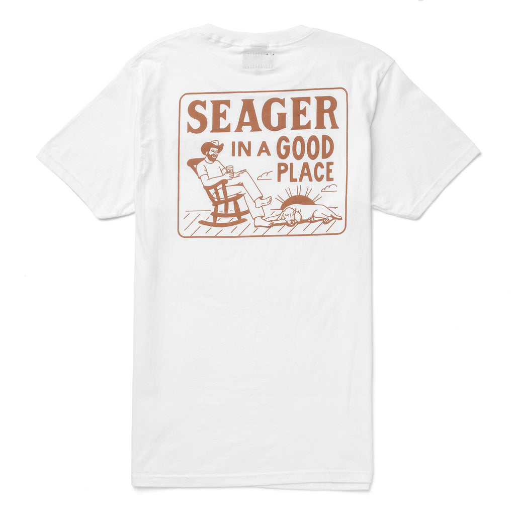 Stapleton Tee White