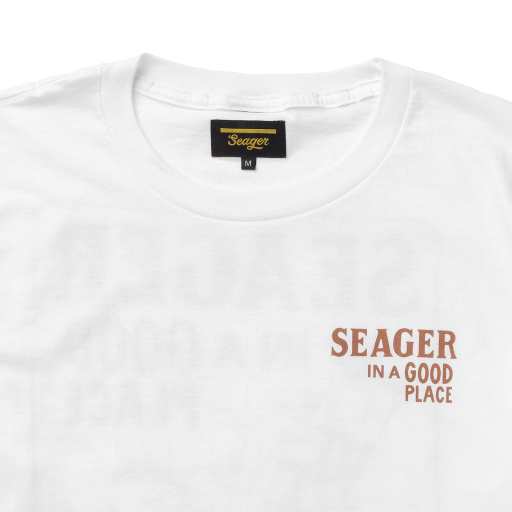 Stapleton Tee White