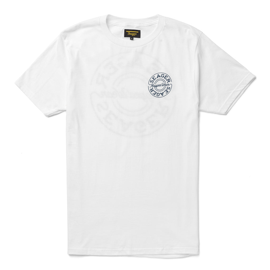 Caliber Tee Vintage White