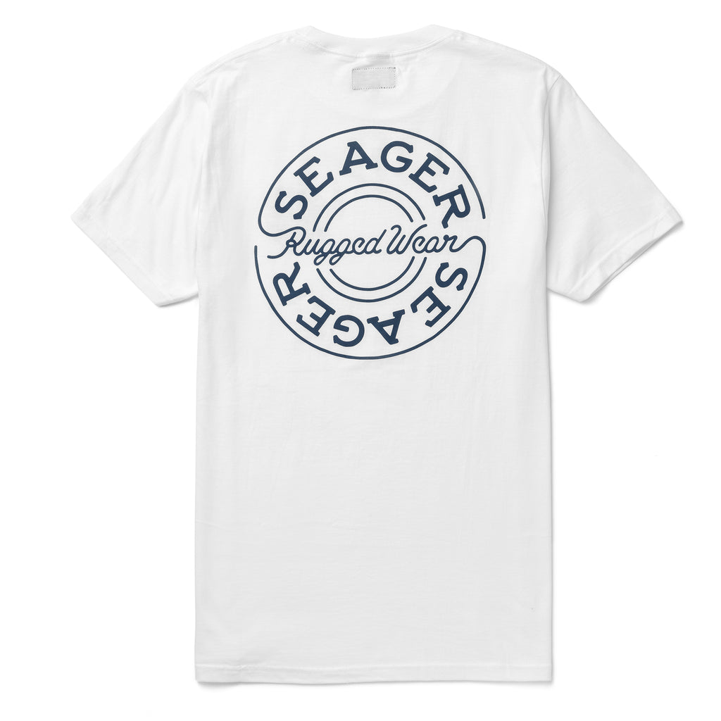 Caliber Tee Vintage White