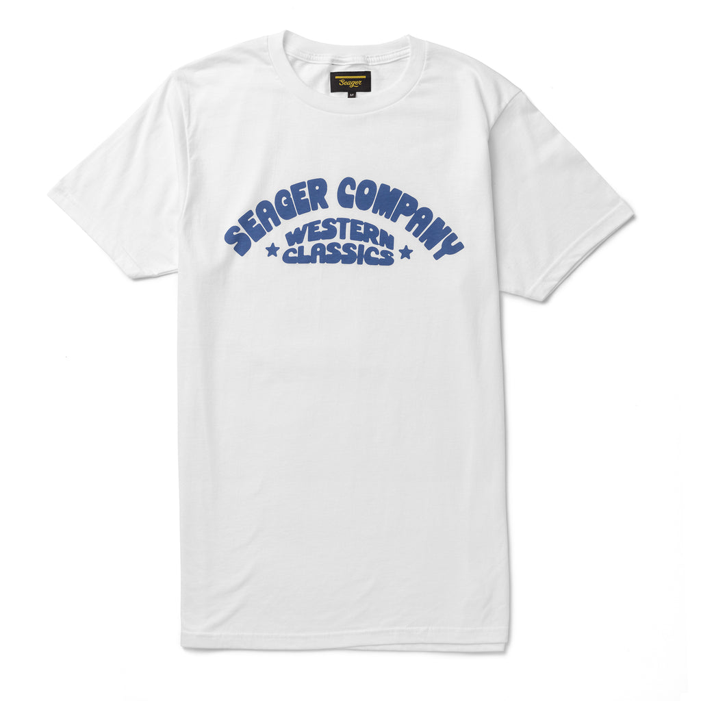 Western Classics Tee Vintage White