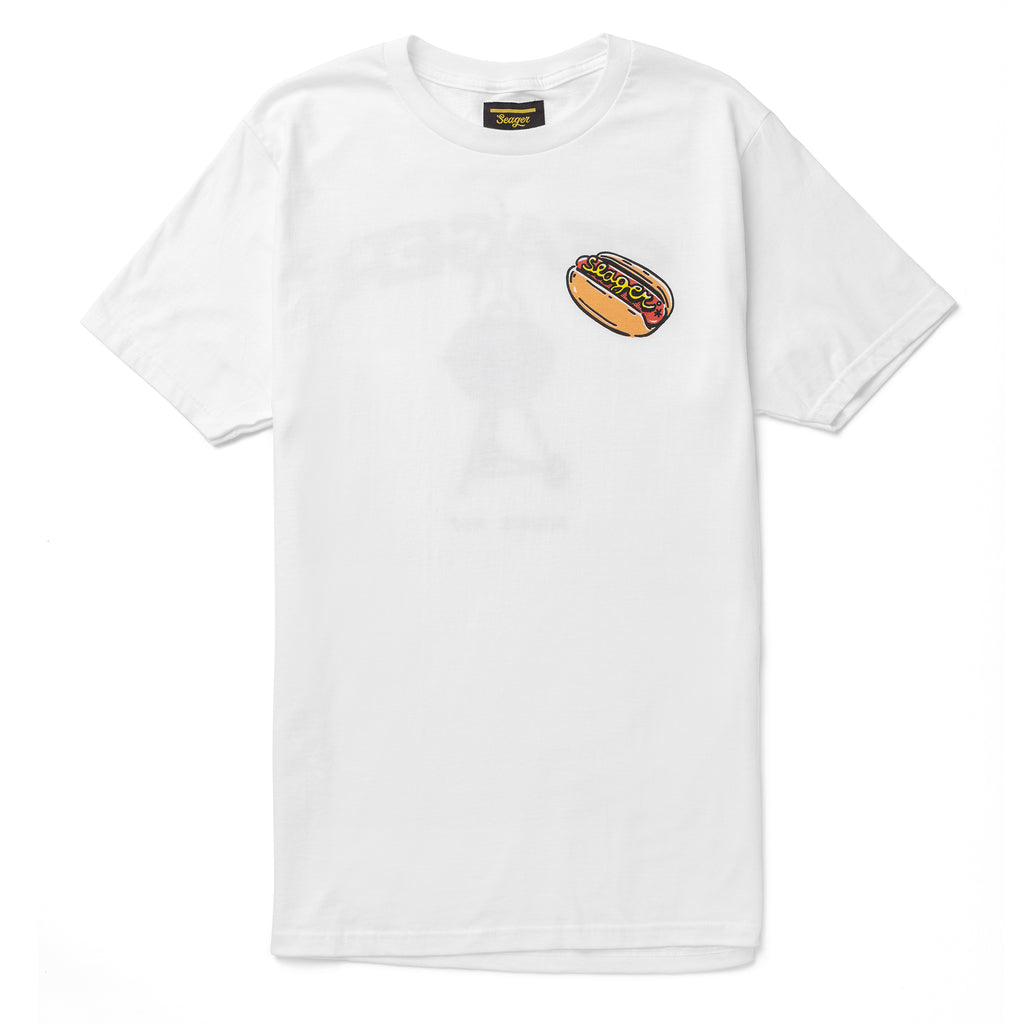 Backyard Tee White