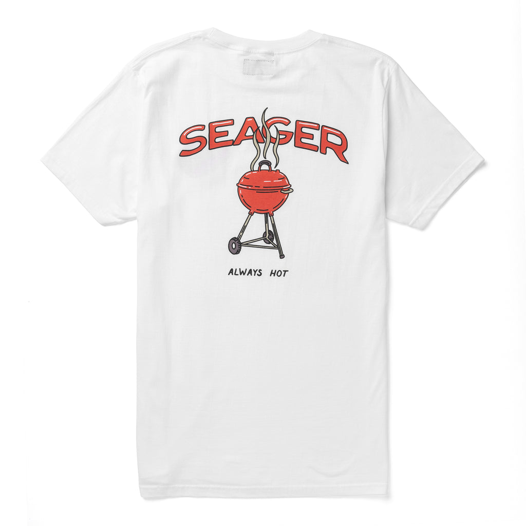 Backyard Tee White