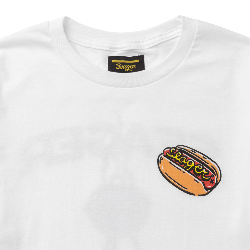 Backyard Tee White